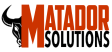 Best SEO Business Logo: Matador Solutions, LLC