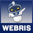Top Search Engine Optimization Business Logo: WEBRIS 