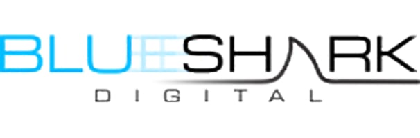 Top Online Marketing Business Logo: BluShark Digital LLC