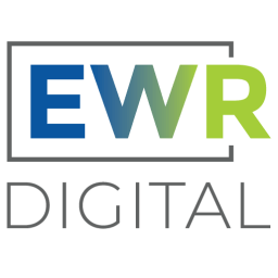 Best Online Marketing Business Logo: EWR Digital