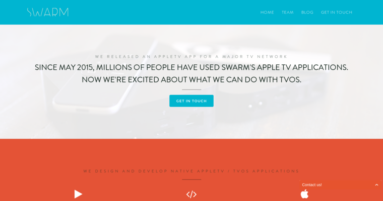 Company page of #19 Top Search Engine Optimization Firm: Swarm