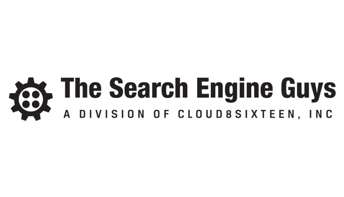 Top Online Marketing Business Logo: The Search Engine Guys