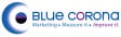 Top Real Estate SEO Firm Logo: Blue Corona
