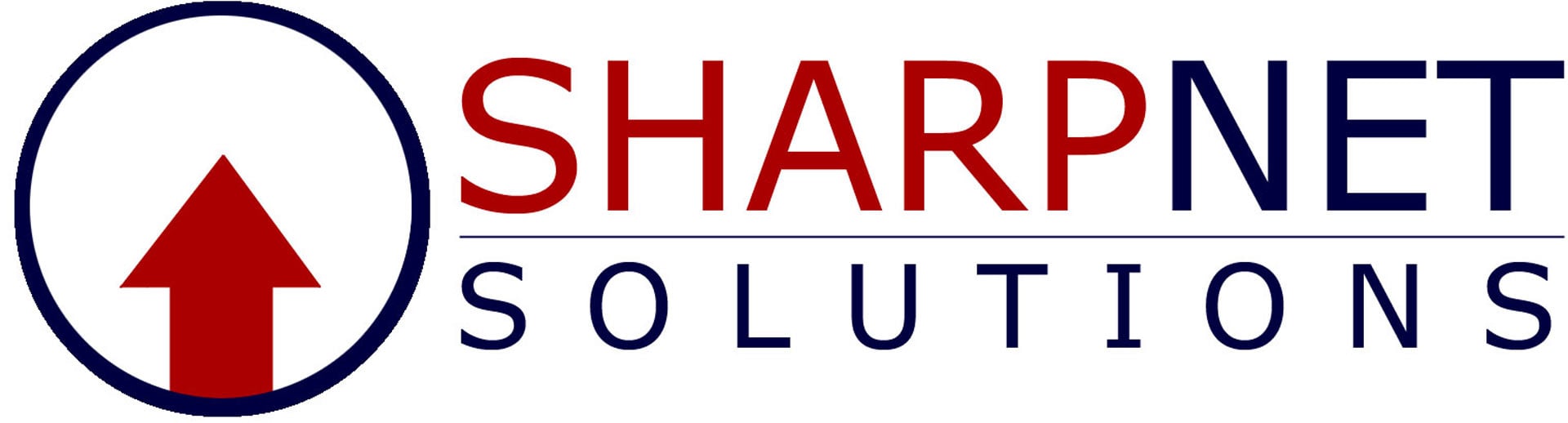 Best Real Estate SEO Business Logo: SharpNet
