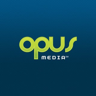 Best Baltimore SEO Business Logo: Opus Media