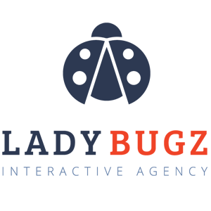 Top Boston SEO Business Logo: Ladybugz Agency