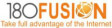 Top Corporate SEO Business Logo: 180fusion