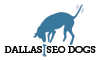Best Corporate SEO Agency Logo: Dallas SEO Dogs