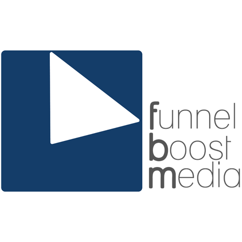 Top Corporate SEO Business Logo: Funnel Boost Media