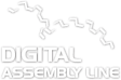 Best Search Engine Optimization Business Logo: Digital Assembly Line