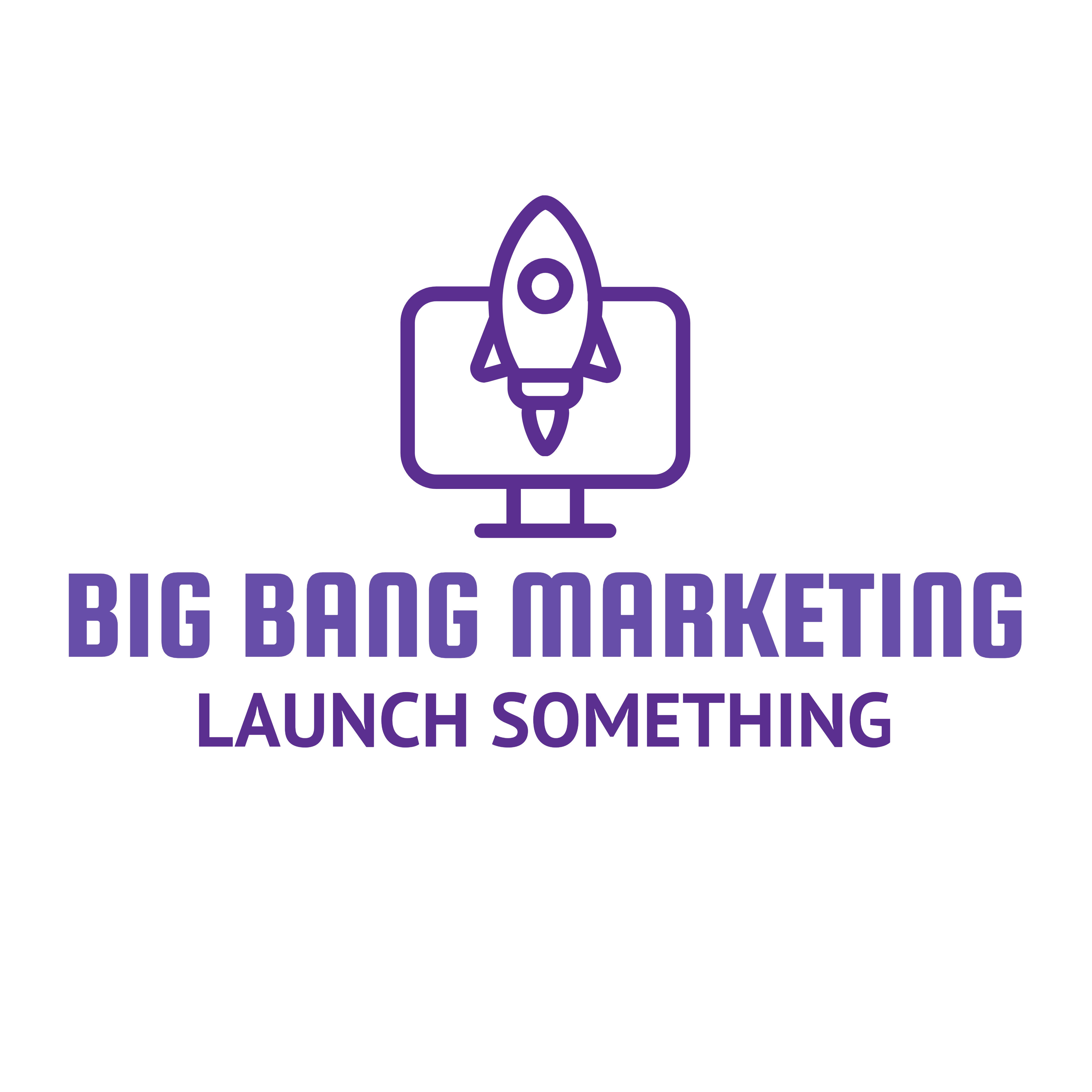 Top Dental SEO Business Logo: Big Bang Marketing
