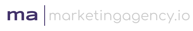 Best Enterprise Online Marketing Business Logo: marketingagency.io