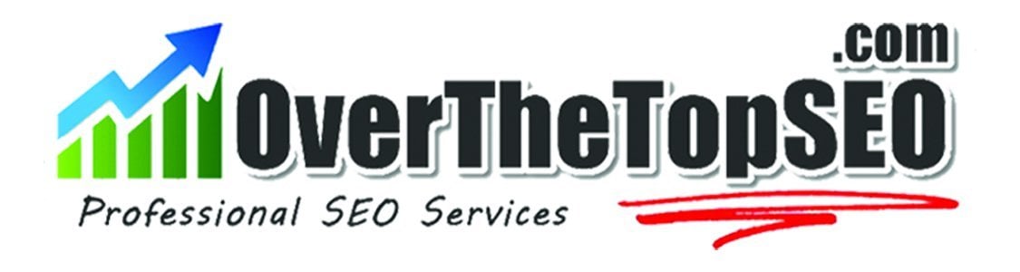 Best Enterprise Online Marketing Business Logo: Over the Top SEO