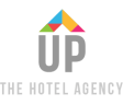 Best Hotel SEO Business Logo: Up: The Hotel Agency