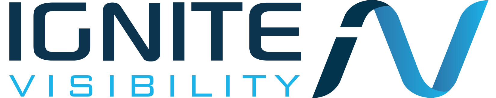 Top Los Angeles SEO Business Logo: Ignite Visibility
