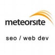 Best Los Angeles SEO Company Logo: Meteorsite