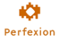 Philadelphia Best Philly SEO Business Logo: Perfexion