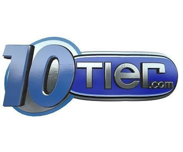 Top Online Marketing Business Logo: 10tier