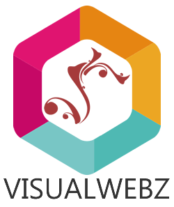 Best Online Marketing Agency Logo: Visualwebz