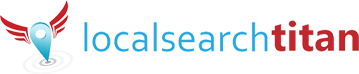 Top Salt Lake Web Design Agency Logo: Local Search Titan