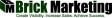 Best SMM Agency Logo: Brick Marketing
