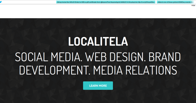 About Page of Top Web Design Firms in California: Localite LA