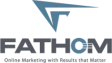  Top Online Marketing Business Logo: Fathom