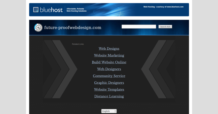 Home Page page of #12 Top Search Engine Optimization Firm: Future Proof Web Design