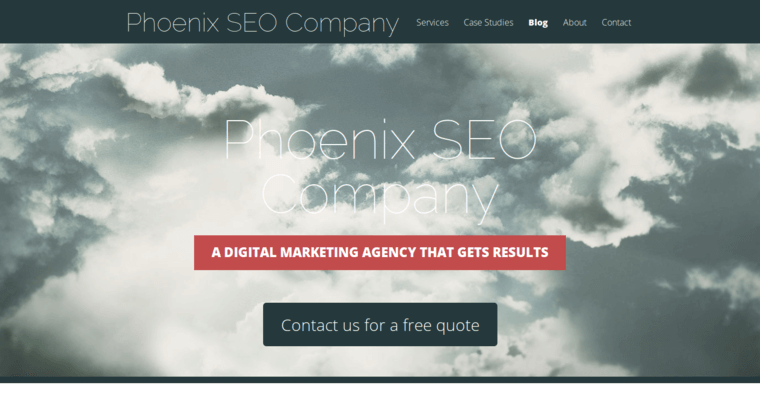 Blog page of #6 Leading SEO Business: Phoenix SEO Company