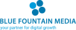  Best Search Engine Optimization Business Logo: Blue Fountain Media