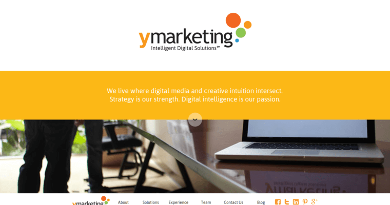Home page of #18 Leading Search Engine Optimization Company: ymarketing