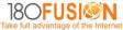  Leading Online Marketing Firm Logo: 180fusion