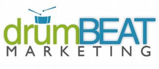  Top Search Engine Optimization Business Logo: drumBeat Marketing