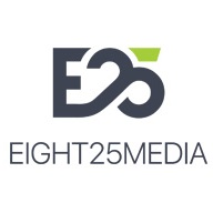  Best Online Marketing Business Logo: EIGHT25MEDIA