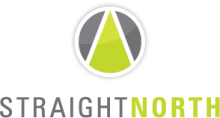  Top Online Marketing Business Logo: Straight North