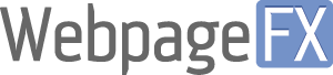  Top SEO Agency Logo: WebpageFX
