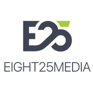  Best SEO Company Logo: EIGHT25MEDIA