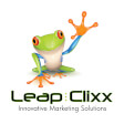  Top Online Marketing Firm Logo: Leap Clixx