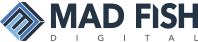  Top Online Marketing Business Logo: Mad Fish Digital