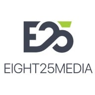  Top SEO Agency Logo: EIGHT25MEDIA