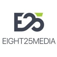  Top SEO Firm Logo: EIGHT25MEDIA