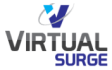 Best Baltimore SEO Business Logo: Virtual Surge