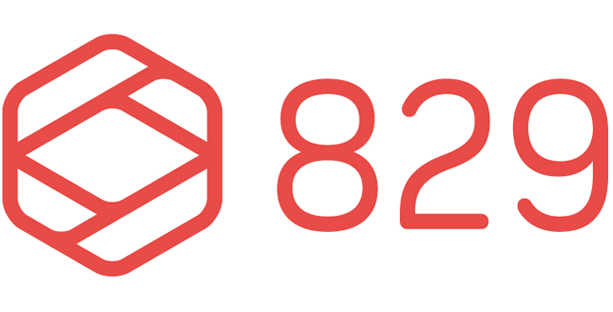 Top Corporate SEO Business Logo: 829 Studios