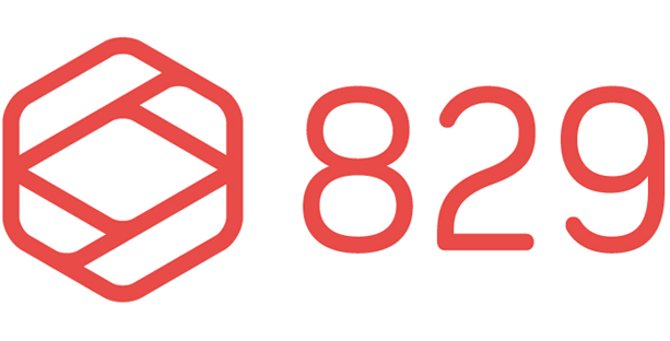 Best Corporate SEO Firm Logo: 829 Studios