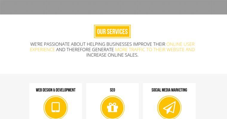 Service page of #12 Best Corporate SEO Agency: Egochi