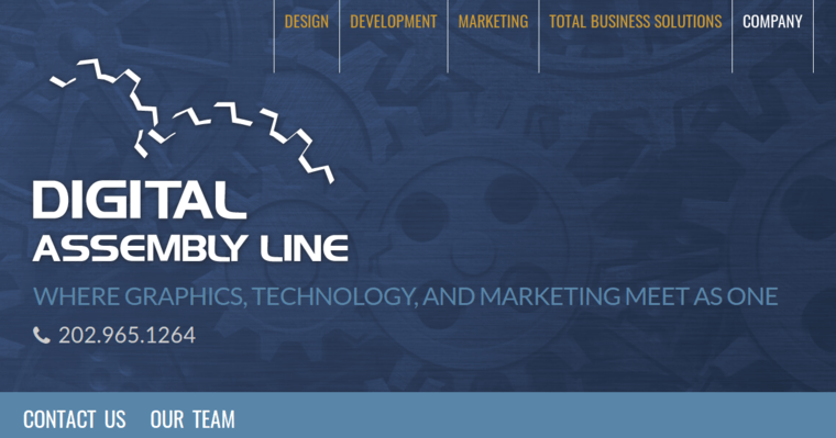 Company page of #7 Top SEO Business: Digital Assembly Line