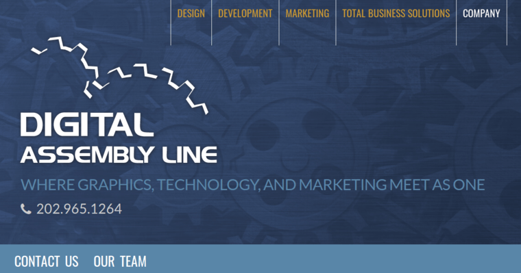 Company page of #7 Top SEO Company: Digital Assembly Line