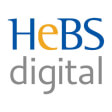  Top Hotel SEO Company Logo: HeBS Digital