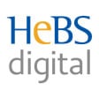 Best Hotel SEO Firm Logo: HeBS Digital