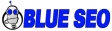 Los Angeles Leading LA SEO Firm Logo: BlueSEO